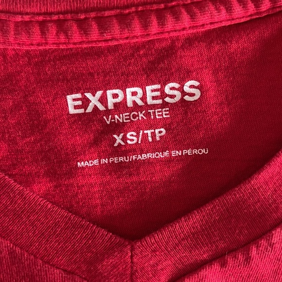 Simple express V neck size xs - Picture 3 of 3